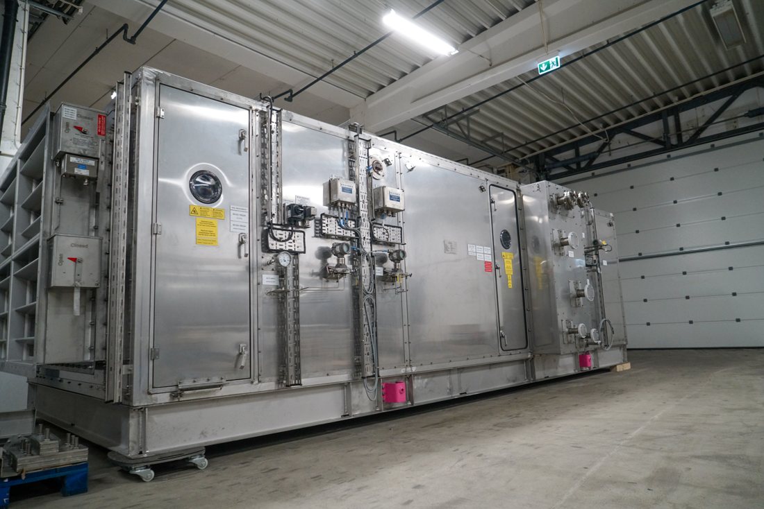 AHU-7 fan belt and bearing