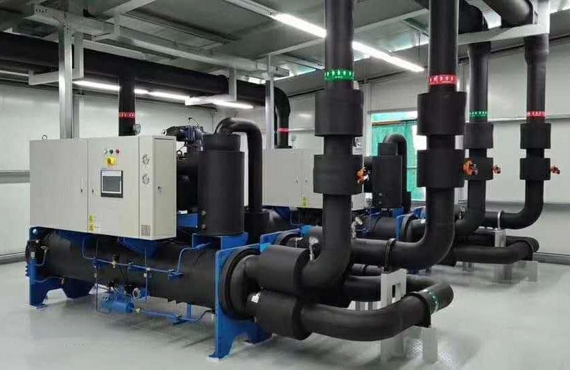 Chiller 1 service
