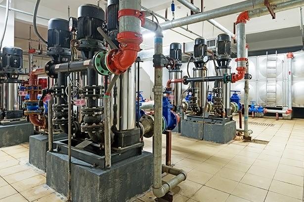 CHW pump set service